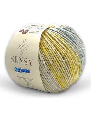 Premium Orijeans Amigurumi Ipliği Punch Panç Baby Soft Cotton 50 gr Örgü Ipi (Neşeli)