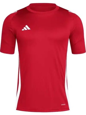 Adidas IS1016 Tiro Tshirt Kırmızı