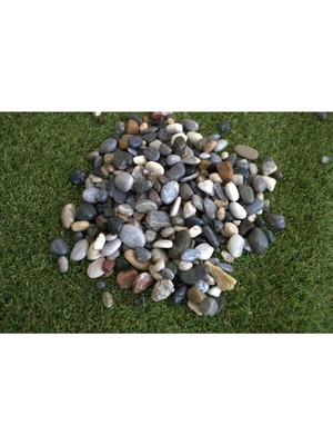Garden Moda Dere Çakıl Taşı 18 kg 15-30 mm Mıcır Dere Taşı Dolomit Taş Teraryum Akvaryum Taşı Peyzaj Süs Taşı