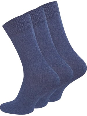 3'lü Unisex Diyabetik Çorapları – Lastiksiz Konfor Bileği, Dikişsiz Burun,%80 Pamuk – Siyah/beyaz/lacivert/gri/jeans Mavi/bej Renk Seçenekleri ile Çeş
