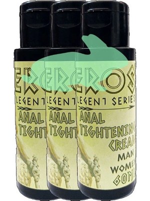 Bezos Eros Legent 3 Adet Bay Bayan An.l Tightnes Arka Sıklık Press Kremi 60 ml