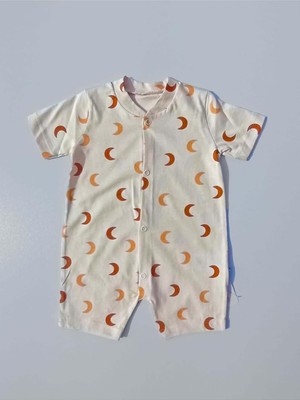 Myzi Store- Bebek Erkek 3'lü Tulum Takımı - Ayıcık Desenli Badi Ayı Nakışlı Yeşil Salopet ve Çorap Seti Pamuklu