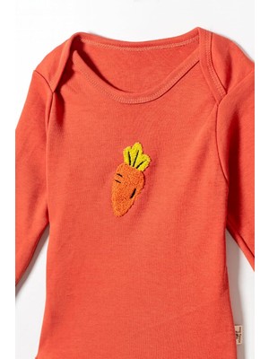 2 Li Premium SET%100PAMUK0-3 Ay/3 Yaş Nakışlı Zıbın Çıtçıtlı Body ve Takımı Unisex Kız Erkek Bebek ve Çocuk