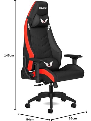 Titan Tt Pro Oyuncu Koltuğu Pu Deri 4d Kolçaklı Bilgisayar Koltuğu Siyah (Deri, Kırmızı)
