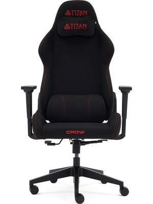 Seat Crow Red Kumaş Oyuncu Koltuğu