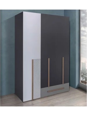 Vivense Life Gardırop, 3 Kapaklı