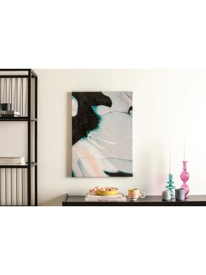 Vivense Rigel Yağlı Boya Dokulu Tablo, 50X70