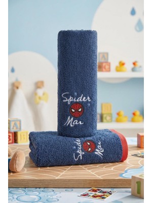 Özdilek Spiderman Sense Disney Lisanslı 2'li Havlu Set Duş Seti