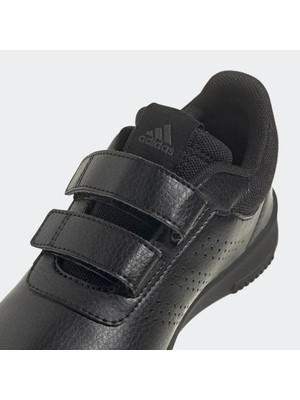 adidas Tensaur GW6439 Hook and Loop Spor Ayakkabı Çocuklar İçin Siyah Sentetik Malzeme ile Dayanıklı Tasarım