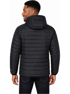 Columbia White Out 1.0 Fs Hooded Omni-Heat Erkek Mont XO2418-010
