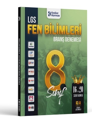 Lisinya Krallar Karması 8.sınıf Deneme Fen Bilim - 26-27