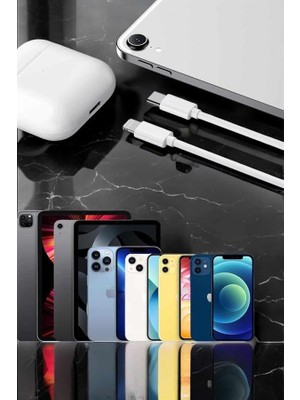 Iphone Uyumlu Ios Uyumlu Lightning Hızlı Şarj Tye C Lightning Şarj Kablosu - Lisinya