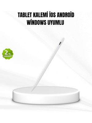 Akıllı Dokunmatik Kalem – Type-C Şarjlı, Manyetik, Apple Pencil Alternatifi Stylus Pen - Lisinya