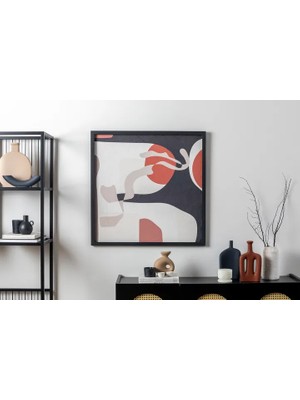 Vivense Circe Traverten Dokulu Tablo, 80X80