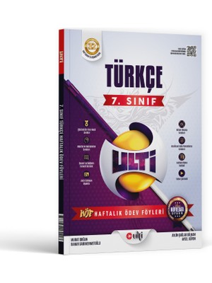 Lisinya Ulti 07.sınıf Hf.ödev Föy (Höf) Türkçe - 26-27