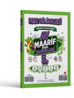 Lisinya Av 5.sınıf Maarif Fasikül Fen Bilimleri - 26-27