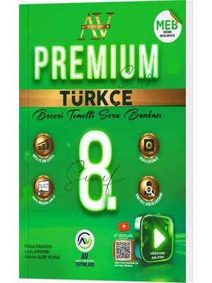 Lisinya Av 8.sınıf Premium S.b. Türkçe - 26-27