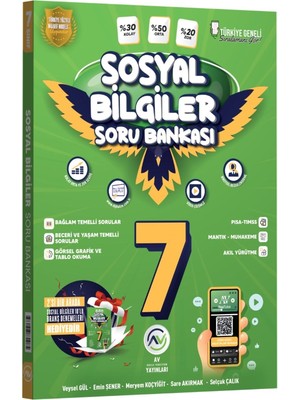Lisinya Av 7.sınıf S.b. Branş Dnm Hediye Sosyal Bi - 26-27