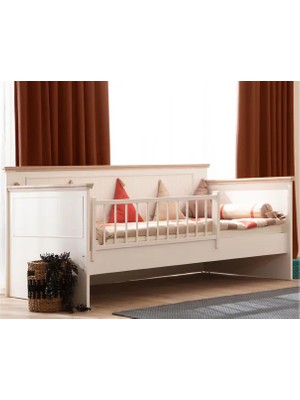 Vivense Latte Sedir Çocuk Odası Karyolası, 100X200