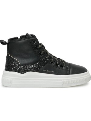 Kinetix Tusen Hı F 6pr High Siyah Kız Çocuk Sneaker A102694486
