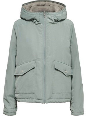 Only Onldahlıa Rev. Fur Otw Cs Yeşil Kadın Mont 15208777