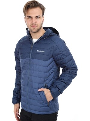 Columbia White Out Iı Hooded Omni-Heat Erkek Mont XO0477-478