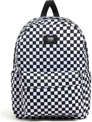 Vans Siyah - Beyaz Erkek Sırt Çantası VN000J3KY281-OLD Skool Grom Check B