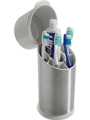Good Grips Paslanmaz Çelik Diş Fırçası Düzenleyici, 24 cm