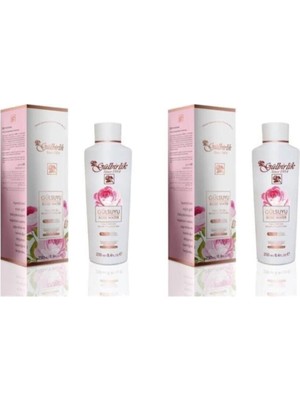 2 Adet Gülbirlik Gül Suyu Doğal 250 Ml.