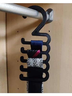 Ayrex Dolap Içi 5'li Kravat Askısı, Düzenleyici, Organizer, Askılık, WERB32BR