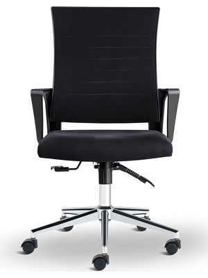 Ayrex Rigel Plus Ergonomik Ofis Koltuğu, Multi-Tilt Mekanizma, Başlıklı, Metal Ayaklı