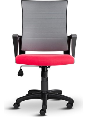Ayrex Rigel 55100 Ergonomik Ofis Koltuğu, Yükseklik Ayarlı, Temizlenebilir Kumaş, Çalışma Kol