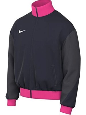 Nike Nıke M Nk Df ACDPR24 Trk Jkt K Erkek Futbol Kamp Ceketi FD7681-410 Siyah