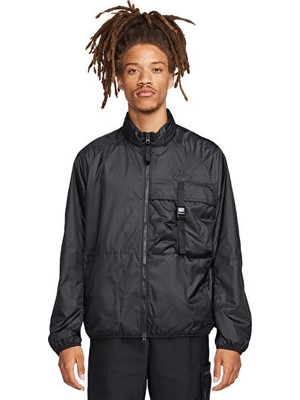 Nike Nıke M Nk Tch Wvn N24 Lnd Pkbl Jkt Erkek Rüzgarlık Ceket FB7903-010 Siyah
