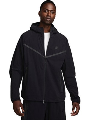 Nike Nıke M Nk Tech Wvn Wr Fz Jkt Erkek Günlük Ceket HM7151-010 Rnkyk