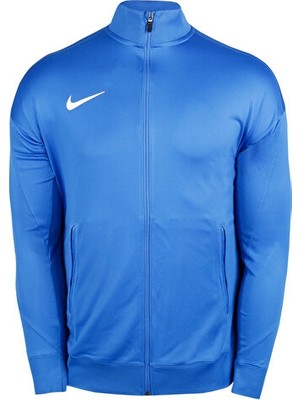 Nike Nıke Drı Fıt Strıke 24 Track Jacket K Erkek Futbol Antrenman Ceketi FD7579-468 Mavi