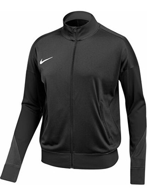 Nike Nıke W Nk Df STRK24 Trk Jkt K Kadın Futbol Antrenman Ceketi FD7583-010 Siyah