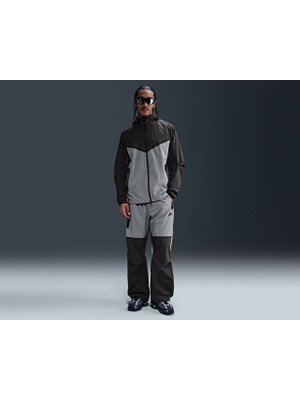 Nike Nıke M Nk Tech Wvn Wr Fz Jkt Erkek Günlük Ceket HM7151-065 Siyah