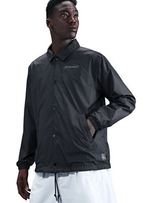 Nike Nıke Thfc M Nk Club Coaches Jkt Erkek Günlük Ceket HM3672-010 Siyah