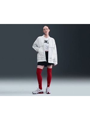 Nike Nıke W Nsw Street Gx Cargo Jkt Kadın Günlük Ceket IB2037-121 Beyaz