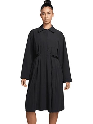 Nike Nıke W Nk 24.7 Df Trench Jkt Wvn Kadın Günlük Ceket HV3627-010 Siyah