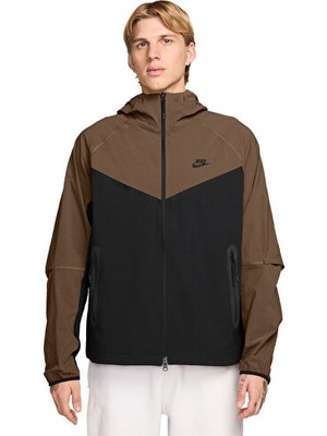 Nike Nıke M Nk Tech Wvn Wr Fz Jkt Erkek Günlük Ceket HM7151-017 Siyah