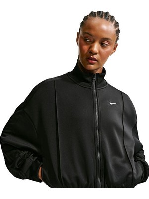 Nike Nıke W Nsw Track Jacket Kadın Günlük Ceket IM7444-011 Siyah