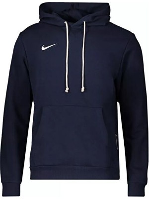 Nike Nıke M Nk Df Sı Po Hoodıe Erkek Günlük Sweatshirts FD7734-451 Mavi