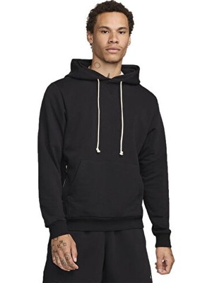 Nike Nıke M Nk Df Sı Po Hd Erkek Günlük Sweatshirts FZ0218-010 Siyah