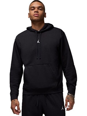 Nike Nıke M Jordan Df Sprt Csvr Flc Po Erkek Günlük Sweatshirts FV8606-010 Siyah