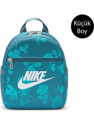 Nike Nıke W Nsw Ftra Mnı Bpk-Palentıno Sırt Çantası-En: 20,5 Cm, Boy: 25,5 Cm, Derinlik: 10 cm HJ8503-006 Mavi