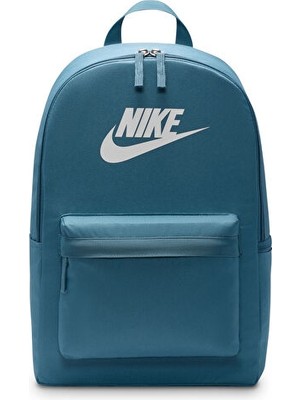 Nike Nıke Herıtage 2.0 Backpack Sırt Çantası-En: 30 Cm, Boy: 43 Cm, Derinlik: 15 cm DC4244-006 Mavi