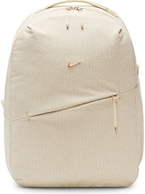 Nike Nıke Nk Aura Bkpk-Cord Sırt Çantası-En: 30,5 Cm, Boy: 43 Cm, Derinlik: 15 cm IB6197-229 Krem