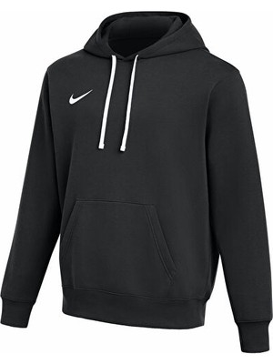 Nike Nıke M Nk PARK26 Flc Po Hoodıe Erkek Futbol Sweatshirts IB1222-010 Siyah